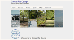 Desktop Screenshot of crossripcamp.com